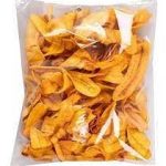 Plátano verde tajadas o Chips de plátano verde 1
